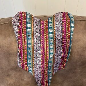 Women’s large one piece swimsuit